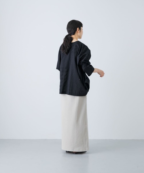 新品タグ付き　かぐれ　ドライコットンストレートスカート かぐれ｜ドライコットンストレートスカート | Rakuten Fashion