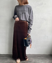 AMERICANA｜アメリカーナのTシャツ/カットソー（グレー/灰色系