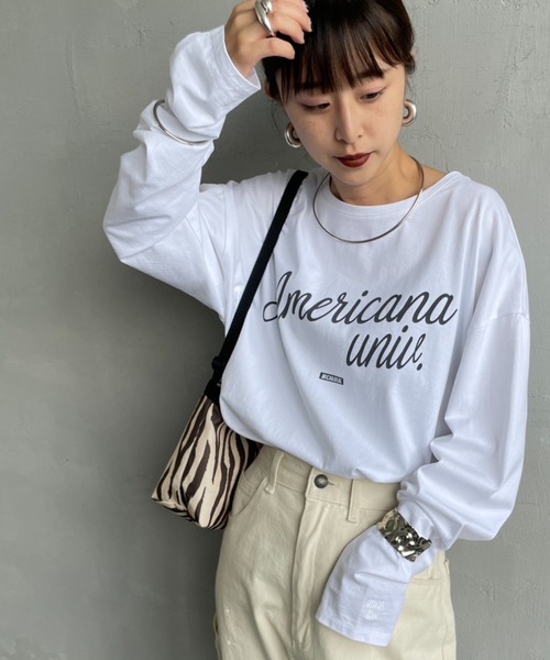 新品　MICA&DEAL 長袖スウェットTシャツ　グレージュ　定価16500円 新品 MICA&DEAL 長袖スウェットTシャツ グレージュ 定価16500円