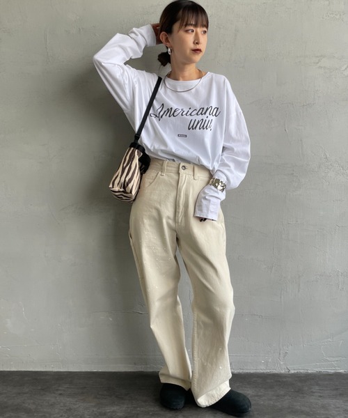 MICA & DEAL カットソー MICA&DEAL tシャツ 「MICA＆DEAL /マイカアンドディール」バック