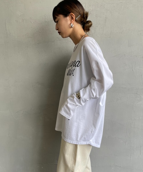 MICA & DEAL カットソー MICA&DEAL tシャツ 「MICA＆DEAL /マイカアンドディール」バック
