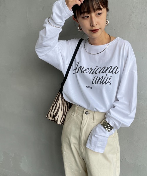 アドミラル♡2024FW【新品】フロントピンタックフレアスリーブシャツ ロゴハイネック ロングスリーブシャツ ADLA268 – ADMIRAL