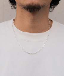 SENTI（センティ）の「SENTI ANCHOR FIGARO CHAIN SV（ネックレス）」