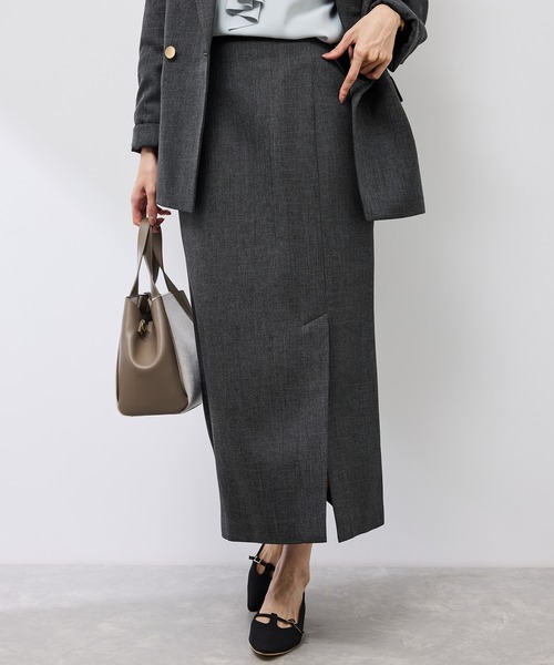 セール】スリートーンツイードスカート/セットアップ対応（スカート