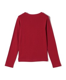 gicipi（ジチピ）の「gicipi:バック U ロング スリーブ Tシャツ（CECE）（Tシャツ/カットソー）」