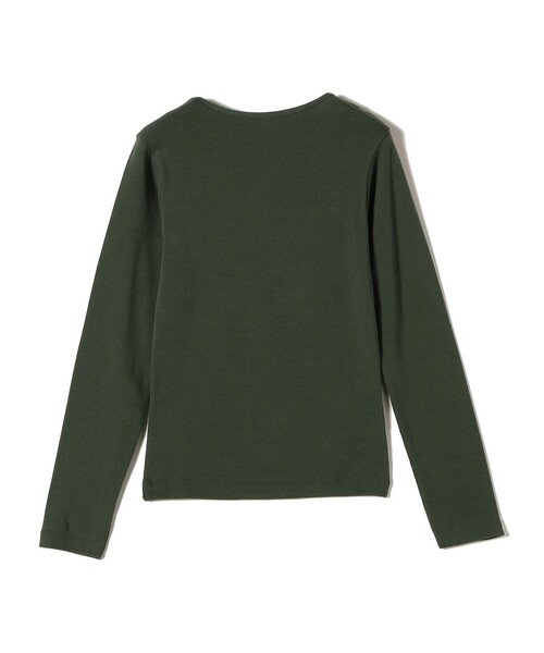 シップス（SHIPS）/gicipi:バック U ロング スリーブ Tシャツ（CECE） セール】gicipi:バック U ロング スリーブ Tシャツ（CECE）（Tシャツ