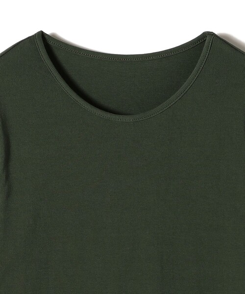 セール】gicipi:バック U ロング スリーブ Tシャツ（CECE）（Tシャツ