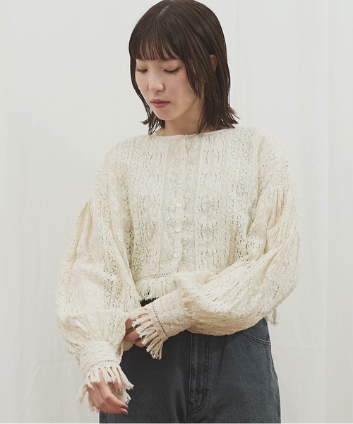 Carol bolero（シャツ/ブラウス）｜fig London（フィグロンドン）の