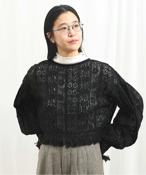 Carol bolero（シャツ/ブラウス）｜fig London（フィグロンドン）の