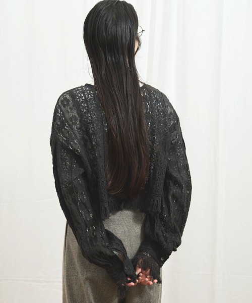 トップス fig london Carol bolero Carol bolero（シャツ/ブラウス