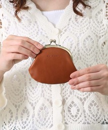 Bleu Bleuet（ブルーブルーエ）の「シボがま口コインケース（財布）」