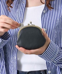 Bleu Bleuet（ブルーブルーエ）の「シボがま口コインケース（財布）」