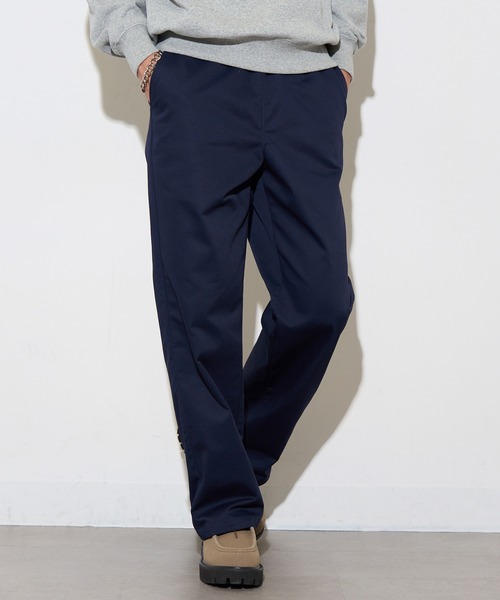 U.S. POLO ASSN.（ユーエスポロアッスン）の「【U.S. POLO ASSN.】90's ヘビーツイルインダストリアルワークパンツ　セットアップジャケット展開あり（チノパンツ・メンズ・ブラック/ベージュ/ネイビー・S/M/L/XL）」の3枚目の写真