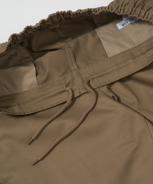 U.S. POLO ASSN.（ユーエスポロアッスン）の「【U.S. POLO ASSN.】90's ヘビーツイルインダストリアルワークパンツ　セットアップジャケット展開あり（チノパンツ・メンズ・ブラック/ベージュ/ネイビー・S/M/L/XL）」の6枚目の写真