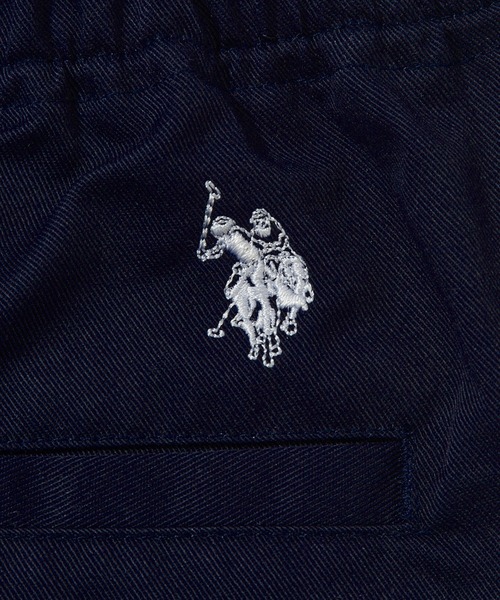 U.S. POLO ASSN.（ユーエスポロアッスン）の「【U.S. POLO ASSN.】90's ヘビーツイルインダストリアルワークパンツ　セットアップジャケット展開あり（チノパンツ・メンズ・ブラック/ベージュ/ネイビー・S/M/L/XL）」の13枚目の写真