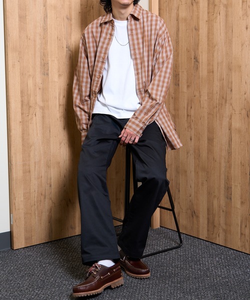 U.S. POLO ASSN.（ユーエスポロアッスン）の「【U.S. POLO ASSN.】90's ヘビーツイルインダストリアルワークパンツ　セットアップジャケット展開あり（チノパンツ・メンズ・ブラック/ベージュ/ネイビー・S/M/L/XL）」の21枚目の写真