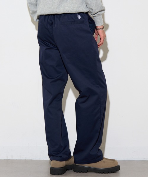 U.S. POLO ASSN.（ユーエスポロアッスン）の「【U.S. POLO ASSN.】90's ヘビーツイルインダストリアルワークパンツ　セットアップジャケット展開あり（チノパンツ・メンズ・ブラック/ベージュ/ネイビー・S/M/L/XL）」の15枚目の写真