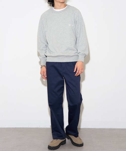 U.S. POLO ASSN.（ユーエスポロアッスン）の「【U.S. POLO ASSN.】90's ヘビーツイルインダストリアルワークパンツ　セットアップジャケット展開あり（チノパンツ・メンズ・ブラック/ベージュ/ネイビー・S/M/L/XL）」の14枚目の写真