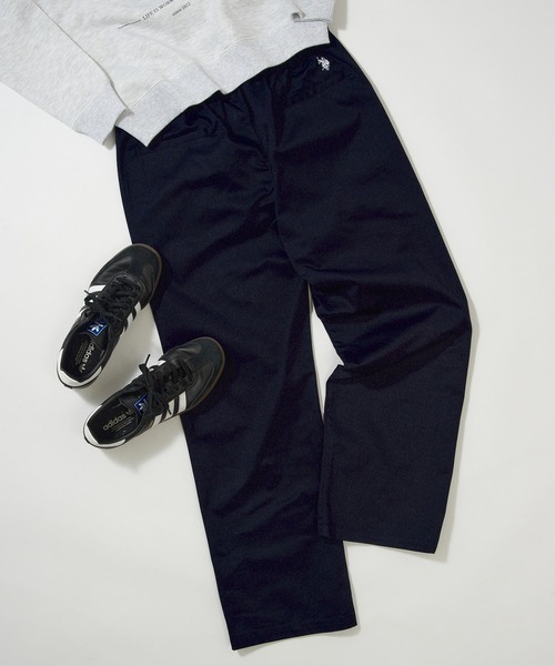 U.S. POLO ASSN.（ユーエスポロアッスン）の「【U.S. POLO ASSN.】90's ヘビーツイルインダストリアルワークパンツ　セットアップジャケット展開あり（チノパンツ・メンズ・ブラック/ベージュ/ネイビー・S/M/L/XL）」の19枚目の写真
