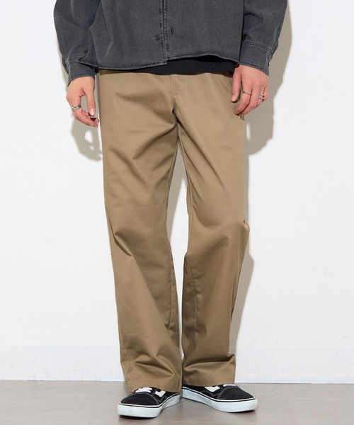 U.S. POLO ASSN.（ユーエスポロアッスン）の「【U.S. POLO ASSN.】90's ヘビーツイルインダストリアルワークパンツ　セットアップジャケット展開あり（チノパンツ・メンズ・ブラック/ベージュ/ネイビー・S/M/L/XL）」の6枚目の写真