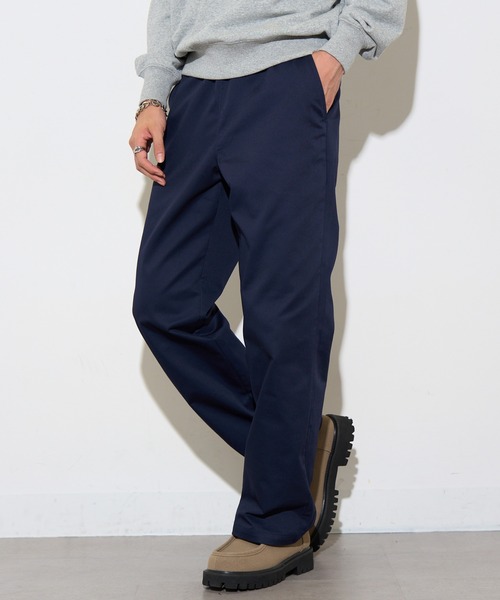 U.S. POLO ASSN.（ユーエスポロアッスン）の「【U.S. POLO ASSN.】90's ヘビーツイルインダストリアルワークパンツ　セットアップジャケット展開あり（チノパンツ・メンズ・ブラック/ベージュ/ネイビー・S/M/L/XL）」の5枚目の写真