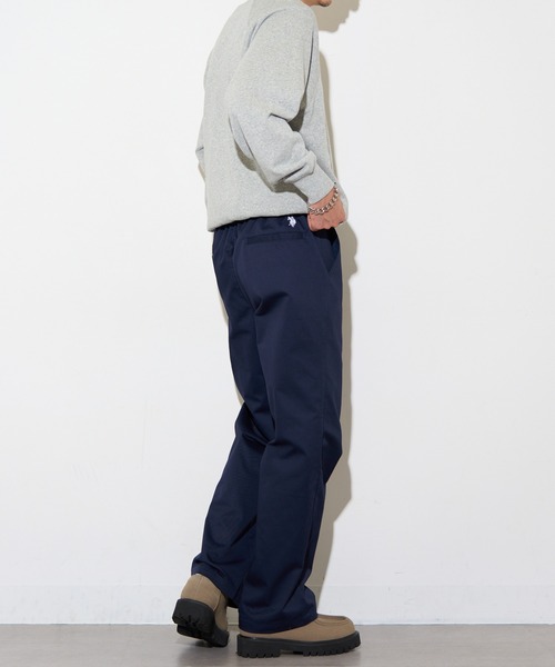 U.S. POLO ASSN.（ユーエスポロアッスン）の「【U.S. POLO ASSN.】90's ヘビーツイルインダストリアルワークパンツ　セットアップジャケット展開あり（チノパンツ・メンズ・ブラック/ベージュ/ネイビー・S/M/L/XL）」の4枚目の写真