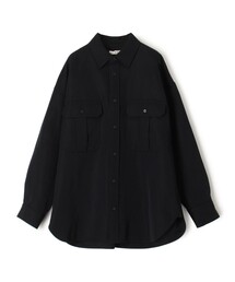 リネンコットンツイル ダブルフェイステントシャツ（シャツ