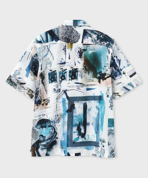 Paul Smith（ポールスミス）の「"Photo Story" オープンカラーシャツ / 253300 905U（シャツ/ブラウス・メンズ・ライトベージュ・LARGE/SMALL/MEDIUM/X-LARGE）」の3枚目の写真