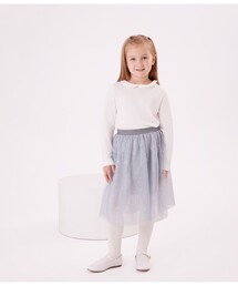 PETIT BATEAU（プチバトー）の「チュールスカート（スカート）」