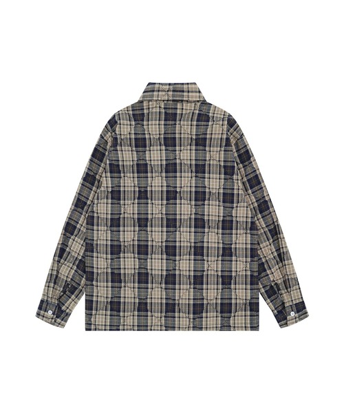 aimoha(アイモハ)の「aimoha men ヴィンテージチェックシャツ/Vintage Check Shirt(シャツ/ブラウス・メンズ・ネイビー/レッド・MEDIUM/LARGE)」の12枚目の写真