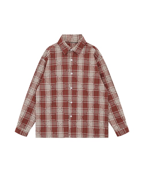 aimoha(アイモハ)の「aimoha men ヴィンテージチェックシャツ/Vintage Check Shirt(シャツ/ブラウス・メンズ・ネイビー/レッド・MEDIUM/LARGE)」の11枚目の写真