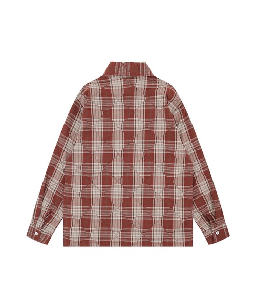 aimoha(アイモハ)の「aimoha men ヴィンテージチェックシャツ/Vintage Check Shirt(シャツ/ブラウス・メンズ・ネイビー/レッド・MEDIUM/LARGE)」の10枚目の写真