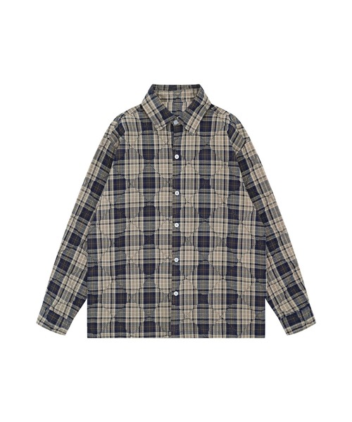 aimoha(アイモハ)の「aimoha men ヴィンテージチェックシャツ/Vintage Check Shirt(シャツ/ブラウス・メンズ・ネイビー/レッド・MEDIUM/LARGE)」の13枚目の写真