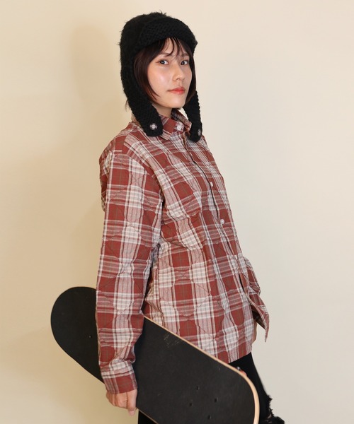aimoha(アイモハ)の「aimoha men ヴィンテージチェックシャツ/Vintage Check Shirt(シャツ/ブラウス・メンズ・ネイビー/レッド・MEDIUM/LARGE)」の22枚目の写真