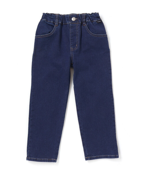 BeBe（ベベ）の「ストレッチジョグデニムバックステッチロゴロングパンツ（デニムパンツ・キッズ・ネイビー・130cm/140cm/120cm/150cm）」の12枚目の写真