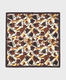 TAKEO KIKUCHI | ボーラーハットプリントハンカチ(ハンカチ/ハンドタオル)