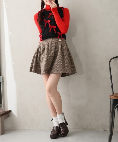 DEMETER(デメテル)の「厚底 プラットフォーム スリングバック ローファーパンプス(パンプス・レディース・ダークブラウン/ブラック・M/S/L)」の18枚目の写真