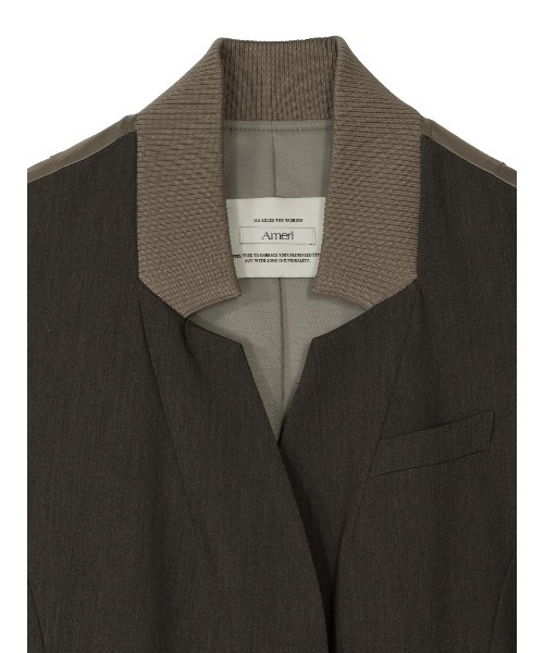 MILITARY DOCKING COLLARLESS JACKET（ミリタリージャケット）｜Ameri