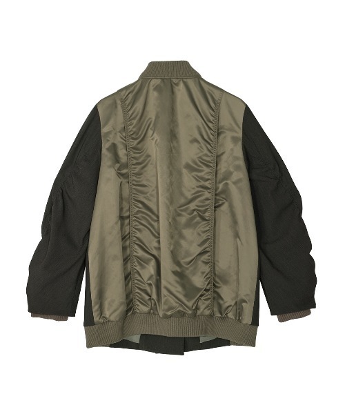 MILITARY DOCKING COLLARLESS JACKET（ミリタリージャケット）｜Ameri