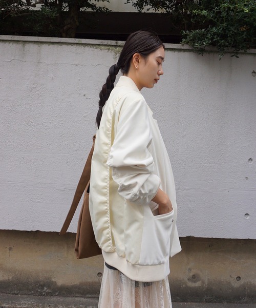 MILITARY DOCKING COLLARLESS JACKET（ミリタリージャケット）｜Ameri