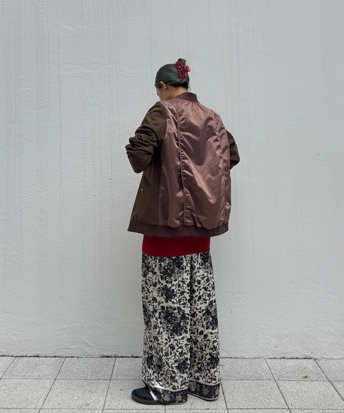 MILITARY DOCKING COLLARLESS JACKET（ミリタリージャケット）｜Ameri