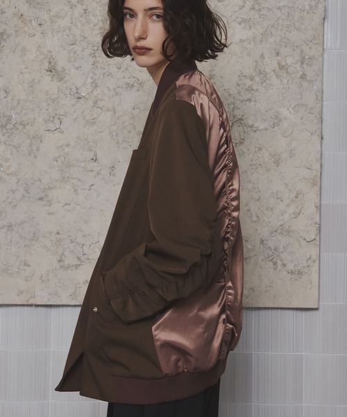 MILITARY DOCKING COLLARLESS JACKET（ミリタリージャケット）｜Ameri