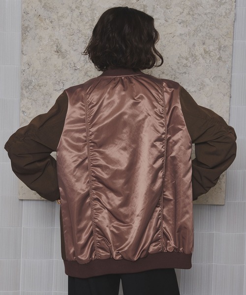 MILITARY DOCKING COLLARLESS JACKET（ミリタリージャケット）｜Ameri