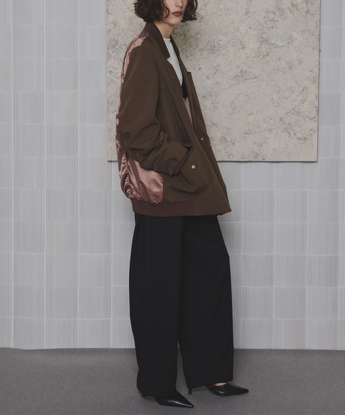 MILITARY DOCKING COLLARLESS JACKET（ミリタリージャケット）｜Ameri