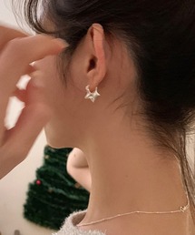 mebole（メボレ）の「ぷっくりスターピアス（ピアス（両耳用））」