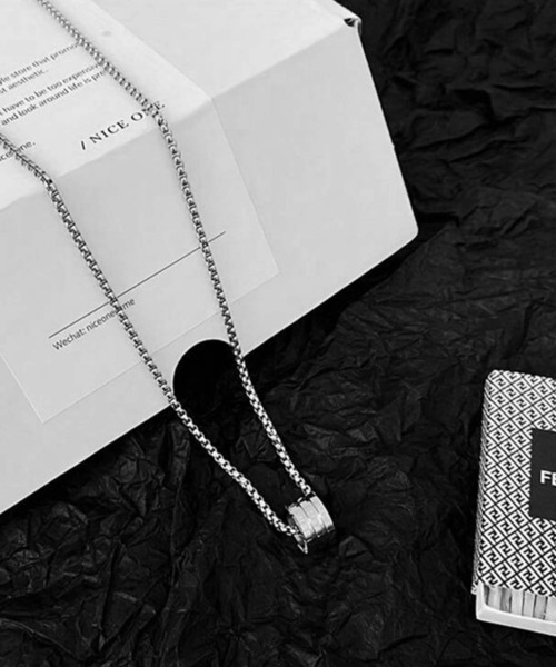 【ラスト1！！】 Man 韓国 1st ポップアップ ネックレス Amazon.co.jp: ヒップホップネックレス メンズヒップホップドミニア