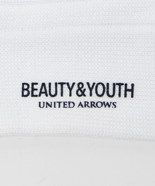 BEAUTY&YOUTH UNITED ARROWS(ビューティーアンドユースユナイテッドアローズ)の「シルケット リブ レギュラー ソックス(ソックス/靴下・メンズ・ダークブラウン/ホワイト/ブラック/その他1・FREE)」の6枚目の写真