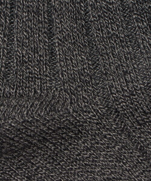 BEAUTY&YOUTH UNITED ARROWS(ビューティーアンドユースユナイテッドアローズ)の「シルケット リブ レギュラー ソックス(ソックス/靴下・メンズ・ダークブラウン/ホワイト/ブラック/その他1・FREE)」の9枚目の写真