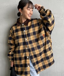 UNIVERSAL OVERALL | [UNIVERSAL OVERALL/ユニバーサルオーバーオール] 別注 ビッグシルエットパジャマシャツ(シャツ/ブラウス)