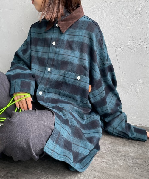 UNIVERSAL OVERALL スウェードシャツ いまなおバカ売れ中！ アンダー1万円のワークな\u201cスエード見え\u201dシャツっ